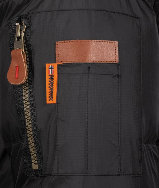Geographical Norway Winterjacke Schwarz - Image 5