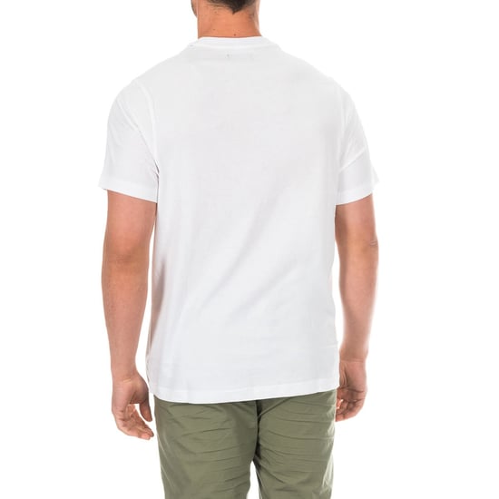Camiseta de manga corta para hombres HMX2000D con cuello redondo - Image 3