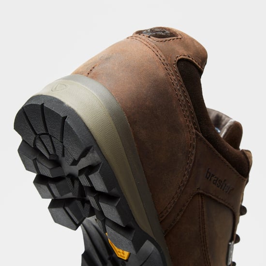 Brasher Men's Country Roamer Waterproof Leather Walking & Hiking Shoes with Vibram Outsole - Image 6