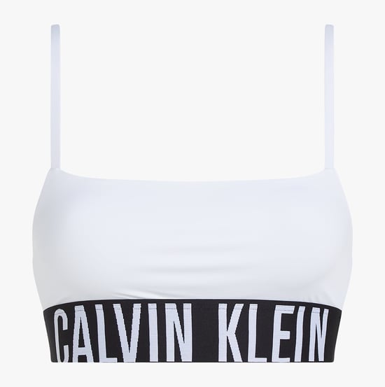 Calvin Klein INTENSE POWER Unlined Bralette Womens White