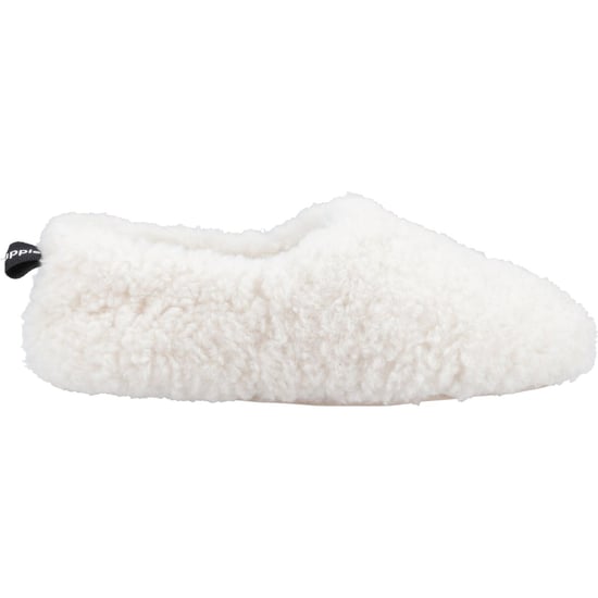 Hush Puppies Emily Faux Fur Women's Cream Slippers - Image 5