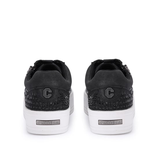 Carvela  Junior Zip Jewel Sneakers