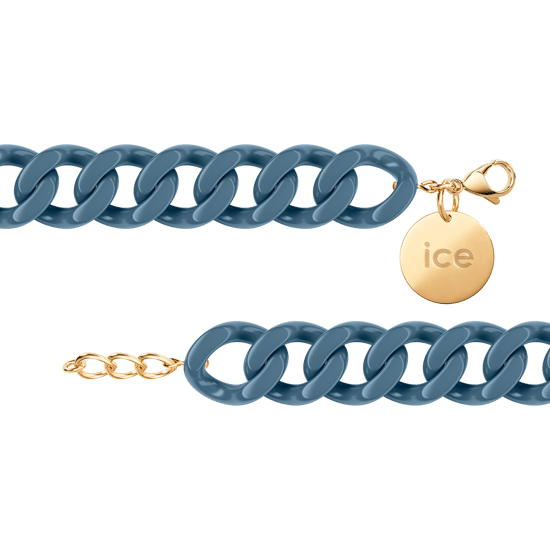 Ice Jewellery Women's Stainless Steel Bracelet - Gold 020919 - Image 1