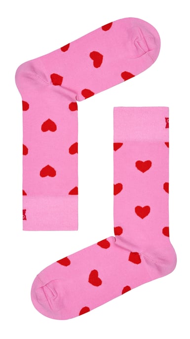 Happy Socks - Calcetines Diseño Corazón - Gran Regalo - Corazón - Image 2