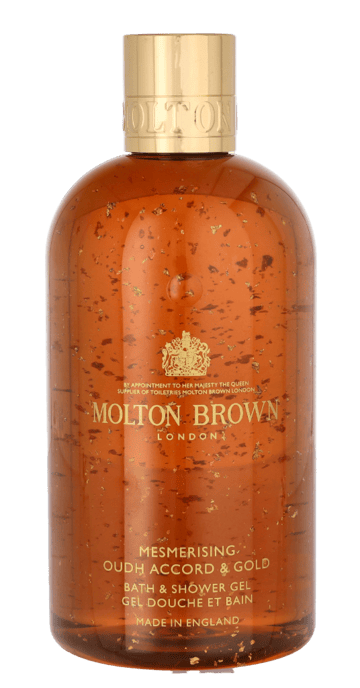 M.Brown Mesmer. Oudh Accord & Gold Bath Shower Gel 300 ml - Image 1