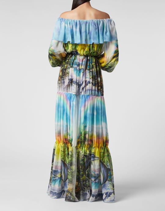Vestido Largo Hawaii - Image 3