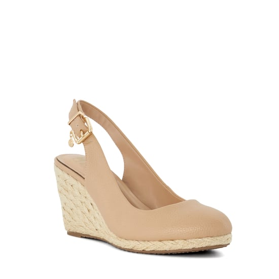 Dune Ladies Cadies - Sling-Back Espadrille Wedges