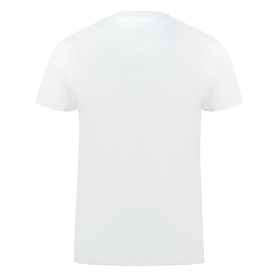 Aquascutum London Brand Logo White T-Shirt