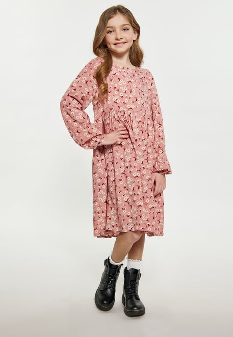 Dreimaster Dress pink - Image 2
