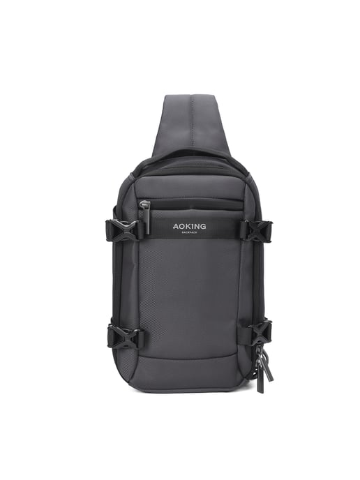 Aoking Bolso de hombro Unisexo GREY - Image 1