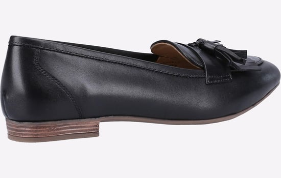 Hush Puppies Marissa Tassel Loafer LEATHER Womens - Image 3