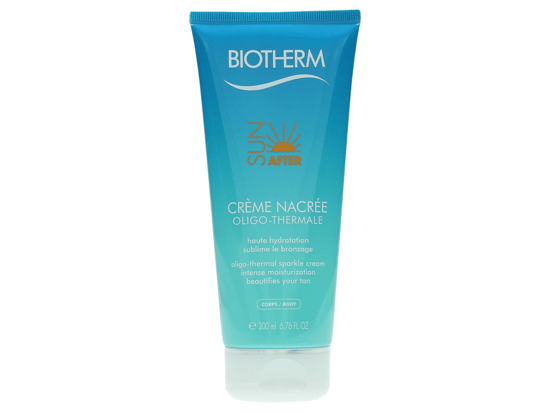 Biotherm Sun After Oligo Thermale Sparkle Cream 200ml - Image 1