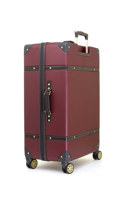 Hard Shell Luggage Suitcase Trunk Cabin Travel Bags