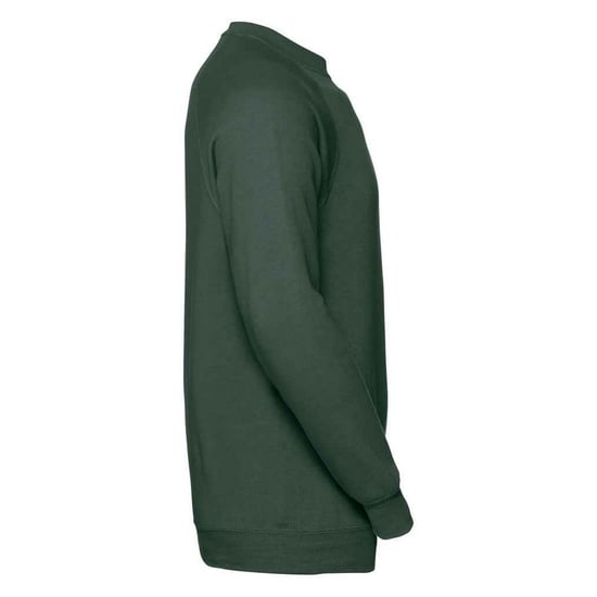 Russell Mens Spotshield Raglan Sweatshirt (Bottle Green) - Image 3