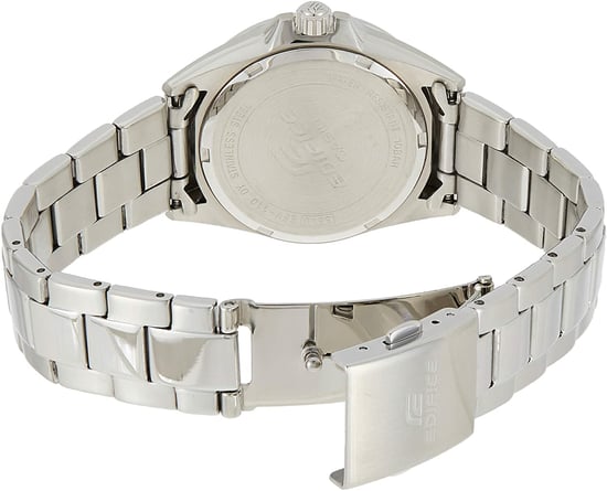 Casio Edifice Men's Silver Watch EFV-100D-8AVUEF