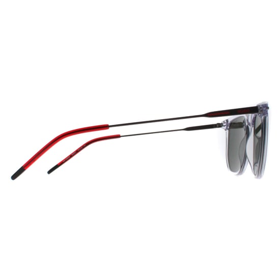 Hugo by Hugo Boss Rectangle Mens Crystal Silver Flash HG 1204/S
