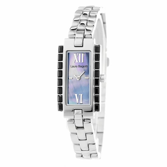 Laura Biagiotti Reloj de mujer Cuarzo plata negro - Image 1