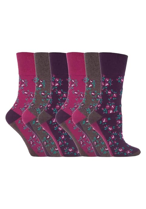 Gentle Grip - 6 Pares Calcetines No Elásticos Gentle Grip - GG58 - Image 1