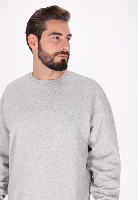 Dreimaster Sweatshirt Men Grey melange - Image 5