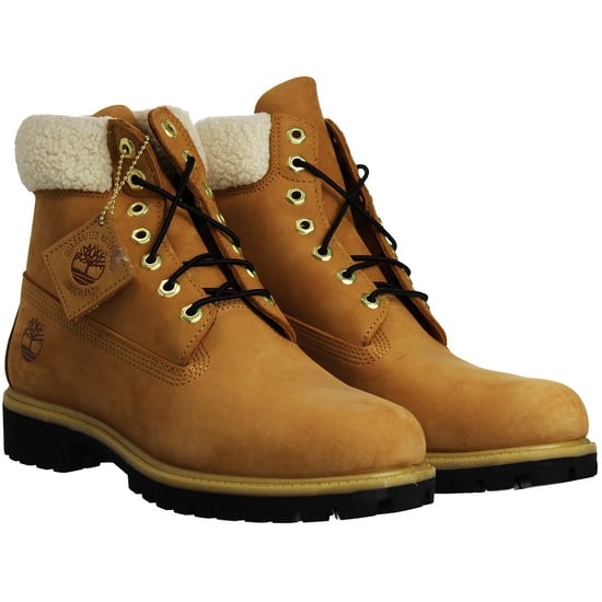 Timberland 6inch Premium Mens Brown Boots - Image 2