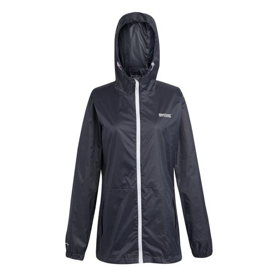 Regatta Womens/Ladies Pack It III Waterproof Jacket (Seal Grey)