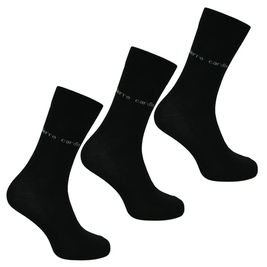 Calcetines negros para hombre Pierre Cardin Paris - Image 1