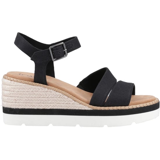 TOMS Darya Polyester Women's Black Sandals - Image 5