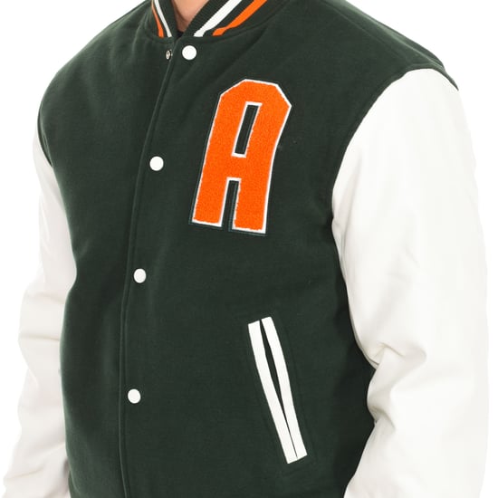 Chaqueta de béisbol para hombre AT-FW22-006 de productos deportivos - Image 2