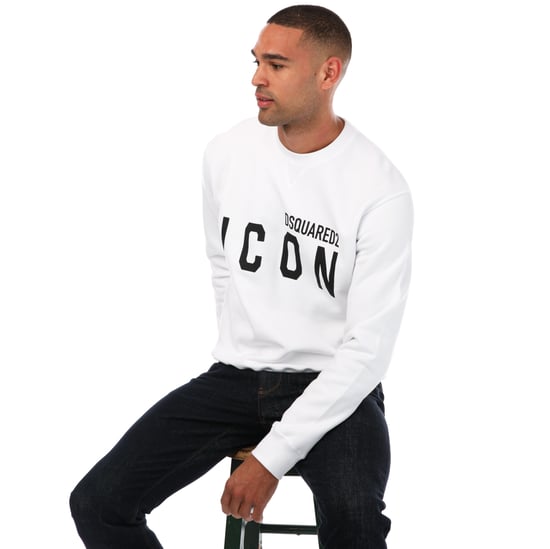 Sudadera negra Cool Fit con logotipo Icon de Dsquared2 - Image 4