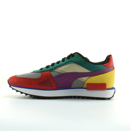 Puma Future Rider HF The Hundreds Unisex Textile Lace Up Trainers 373726 01