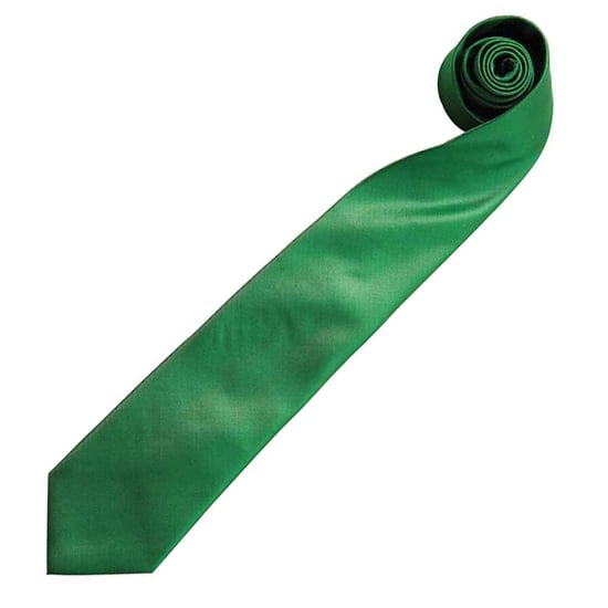 Premier Mens “Colours” Plain Fashion / Business Tie (Emerald) - Image 2