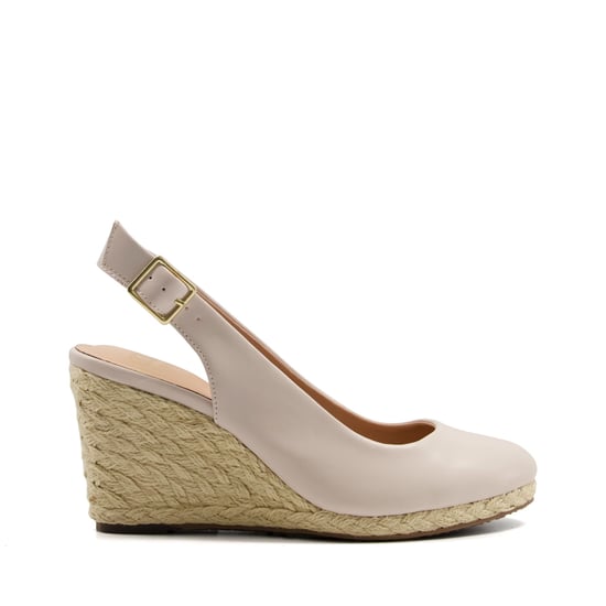 Dune Ladies Cadies - Sling-Back Espadrille Wedges