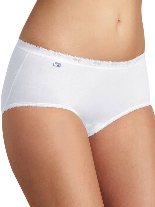Basic+ Mid Briefs 4 Pack - Image 1