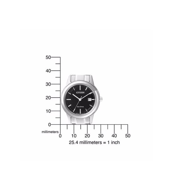 Citizen  Women's Silver Watch FE1081-59E - Image 4