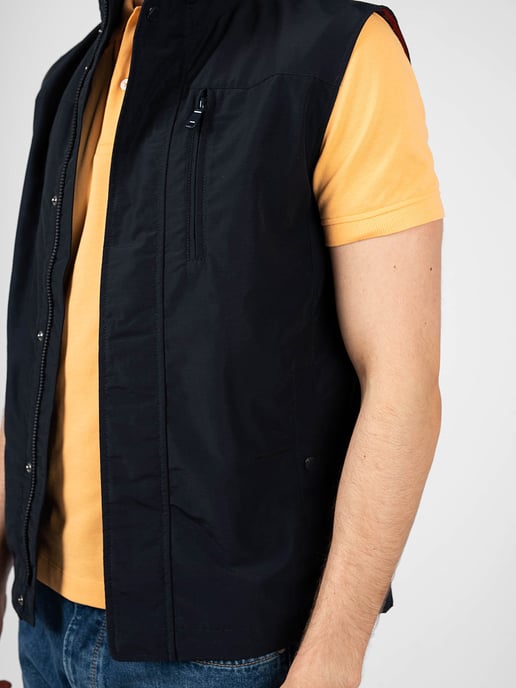 Chaleco Geox Vincit Hombre Azul - Image 5