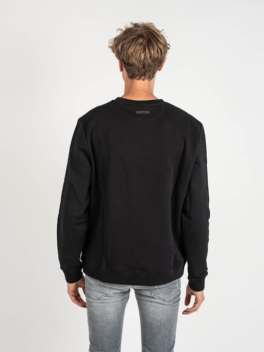 Les Hommes Sudadera Hombre Negro - Image 4