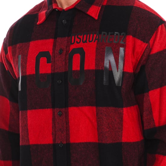Camisa de manga larga para hombre S79DL0007-S53139 - Image 2