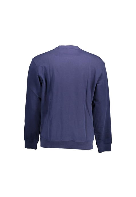 Suéter de algodón azul para hombre Napapijri - Image 2