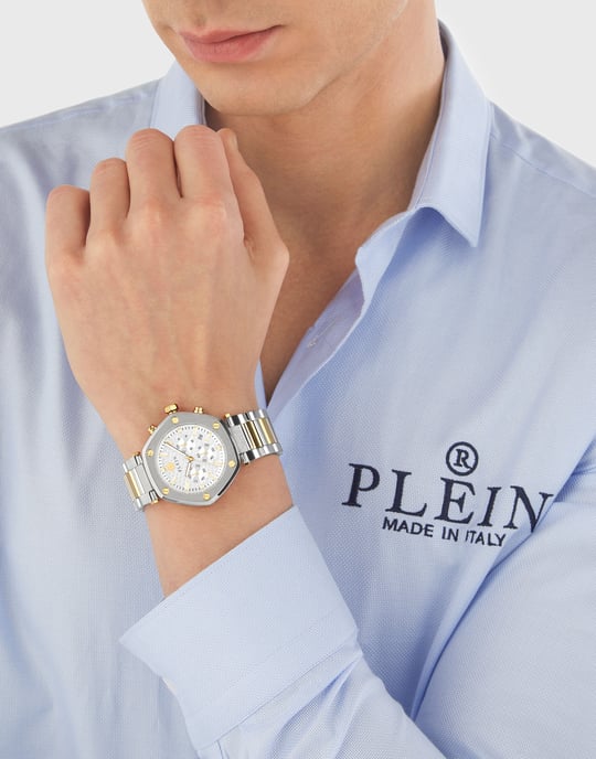 Philipp Plein The Hexagon Chrono Men's Multicolour Watch PWZBA0423 - Image 3
