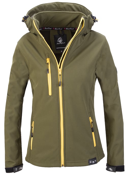 Rock Creek Jacke Khaki