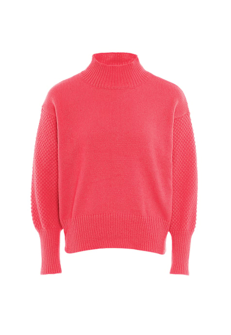 Mymo sweater women coral - Image 1