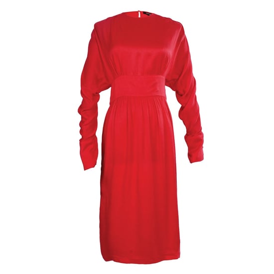 Cold Shoulder Bat sleeves Dress