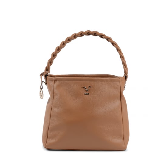 19V69 Italia Womens Handbag Tan VE1633 DOLLARO CUOIO