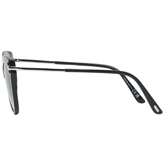 Tom Ford Kira Ft0821 01B Black Sunglasses