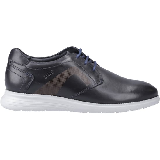 Pod Aston Leather Men's Navy Lace-Up Shoes - Image 5