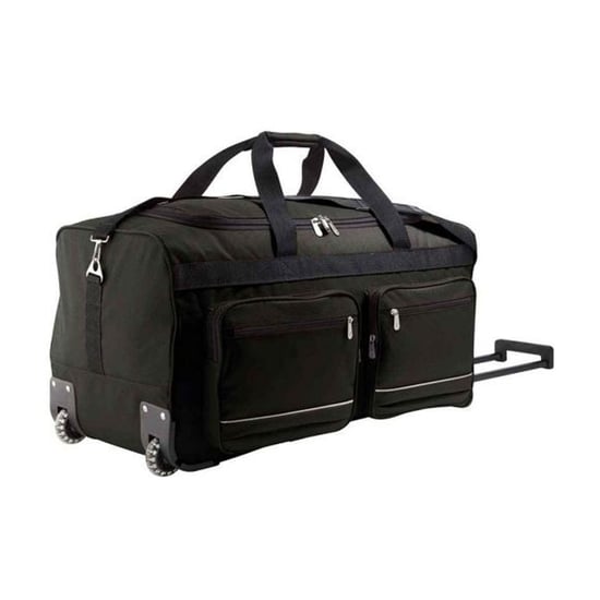 SOLS Voyager Travel Duffle Bag (Black) - Image 1