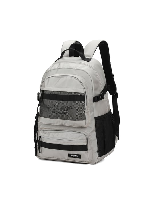 Aoking Mochila Unisexo GREY - Image 2