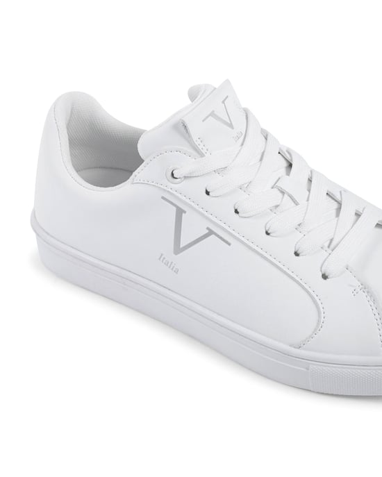 V Italia Womens Sneaker SNK 001 W White