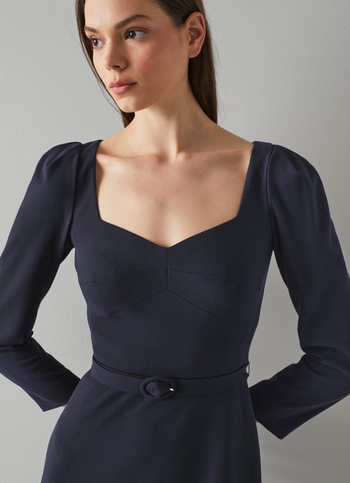 LK Bennett Katerina Dresses, Navy
