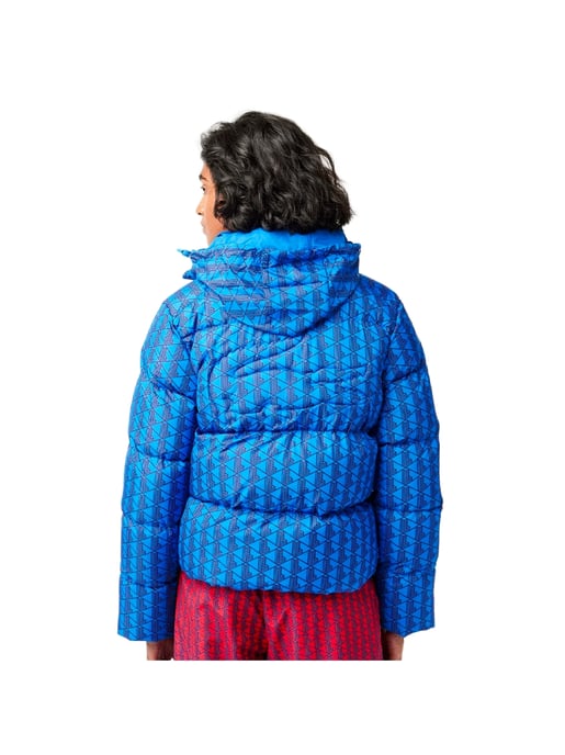 Chaqueta de plumas con monograma para mujer de Lacoste - Image 4